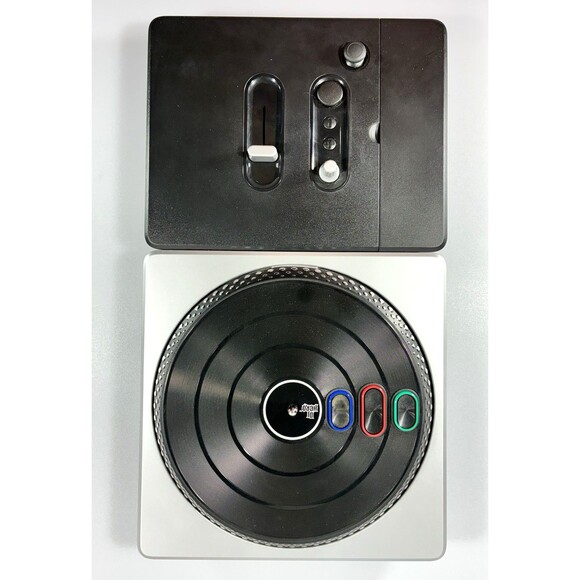 Nintendo Wii DJ Hero Turntable 95855.809 with Manual In Original Box Tested - Picture 6 of 15